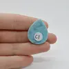 Cabochon Larimar 40x24x6mm C1, imagine 2