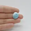 Cabochon Larimar 17x15x7mm C15