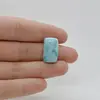 Cabochon Larimar 20x12x7mm C20