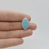 Cabochon Larimar 21x12x4mm C56