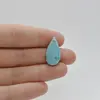 Cabochon Larimar 23x12x5mm C44