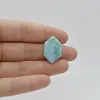 Cabochon Larimar 24x16x4mm C65