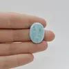 Cabochon Larimar 24x17x4mm C36