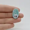 Cabochon Larimar 26x16x6mm C18, imagine 2