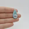 Cabochon Larimar 28x14x4mm C63, imagine 2