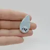 Cabochon Larimar 32x18x7mm C58, imagine 2
