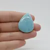 Cabochon Larimar 33x26x8mm C7