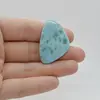 Cabochon Larimar 36x25x4mm C50