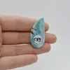 Cabochon Larimar 38x18x5mm C59, imagine 2