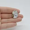 Cabochon Magnezit 23x17x5mm C92, imagine 2