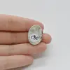 Cabochon Magnezit 23x17x6mm C30, imagine 2