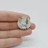 Cabochon Magnezit 23x23x5mm C13, imagine 2