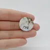 Cabochon Magnezit 23x23x5mm C78, imagine 2
