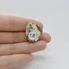 Cabochon Magnezit 24x21x5mm C8, imagine 2