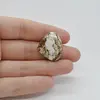 Cabochon Magnezit 24x21x5mm C8