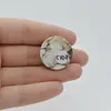 Cabochon Magnezit 24x24x5mm C107, imagine 2