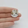 Cabochon Magnezit 24x24x5mm C2, imagine 2