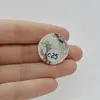 Cabochon Magnezit 24x24x5mm C25, imagine 2