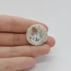 Cabochon Magnezit 24x24x5mm C31, imagine 2