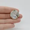 Cabochon Magnezit 24x24x5mm C71, imagine 2