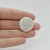 Cabochon Magnezit 24x24x5mm C85