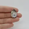 Cabochon Magnezit 25x16x5mm C26, imagine 2