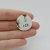 Cabochon Magnezit 25x25x5mm C27, imagine 2