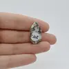 Cabochon Magnezit 26x15x5mm C102, imagine 2
