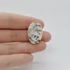 Cabochon Magnezit 26x17x5mm C79, imagine 2