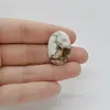 Cabochon Magnezit 26x17x5mm C79