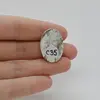 Cabochon Magnezit 26x18x6mm C35, imagine 2