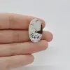Cabochon Magnezit 27x16x5mm C67, imagine 2