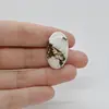 Cabochon Magnezit 27x16x5mm C67