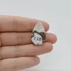 Cabochon Magnezit 27x17x4mm C10, imagine 2