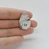 Cabochon Magnezit 28x19x5mm C37, imagine 2