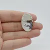Cabochon Magnezit 29x19x4mm C106, imagine 2