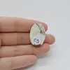 Cabochon Magnezit 29x19x5mm C3, imagine 2