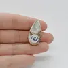Cabochon Magnezit 30x16x5mm C62, imagine 2