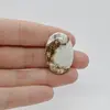 Cabochon Magnezit 30x20x5mm C70