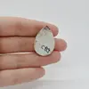 Cabochon Magnezit 30x20x5mm C89, imagine 2