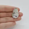 Cabochon Magnezit 31x18x5mm C65, imagine 2