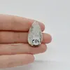 Cabochon Magnezit 31x18x5mm C84, imagine 2