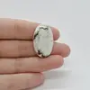 Cabochon Magnezit 31x19x4mm C18