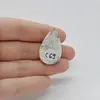 Cabochon Magnezit 31x19x5mm C69, imagine 2