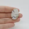 Cabochon Magnezit 31x20x6mm C64, imagine 2