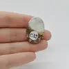 Cabochon Magnezit 31x21x5mm C39, imagine 2