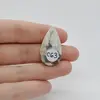 Cabochon Magnezit 32x17x4mm C63, imagine 2