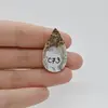 Cabochon Magnezit 32x18x5mm C73, imagine 2