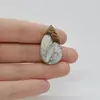 Cabochon Magnezit 32x18x5mm C73