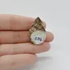 Cabochon Magnezit 32x20x6mm C76, imagine 2